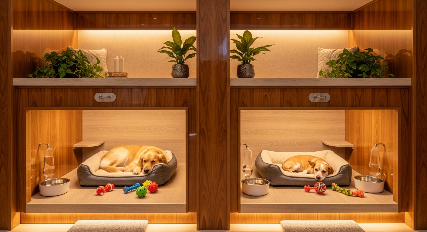 Hotel Pet Focinho Feliz - acomodacoes premium