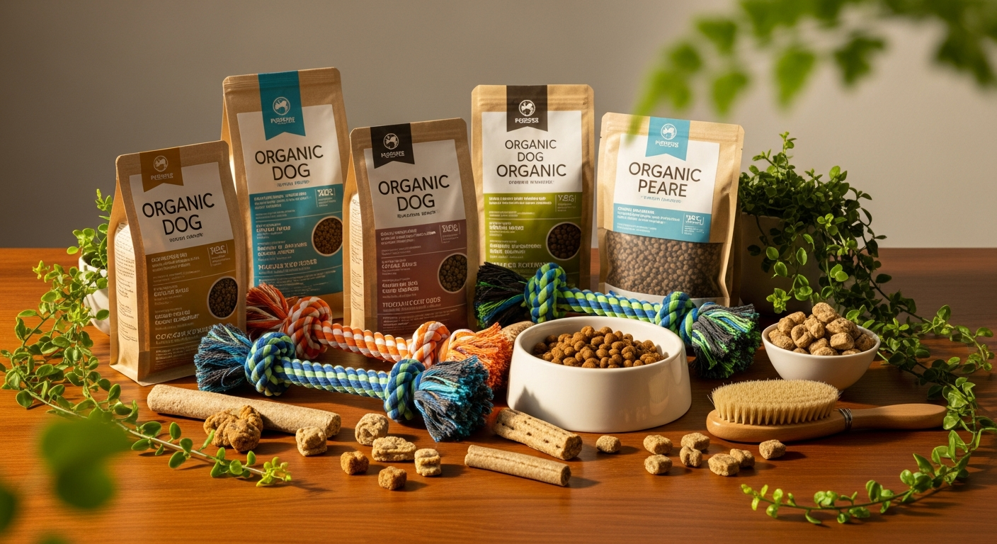 Produtos premium para pets